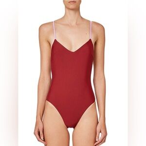 Sundek One Piece Swimsuit Size 40 S